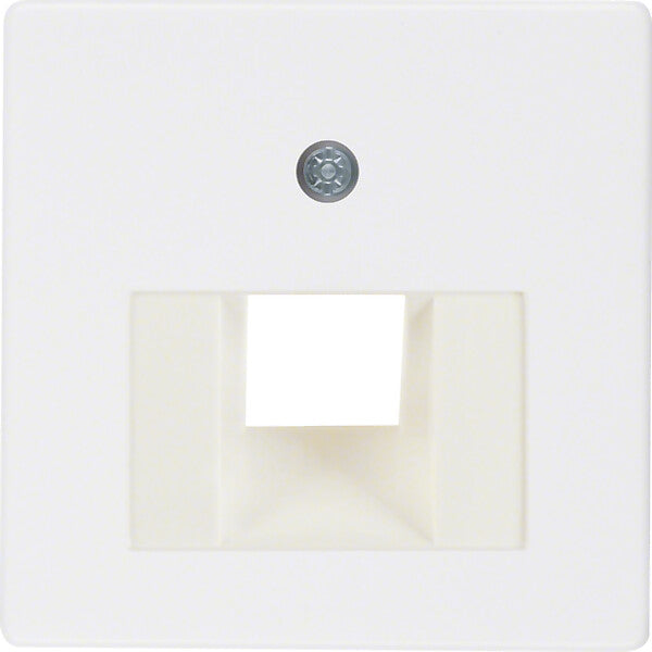 Hager/Berk Zentralplatte pws f.UAE-Anschlussdose 146809